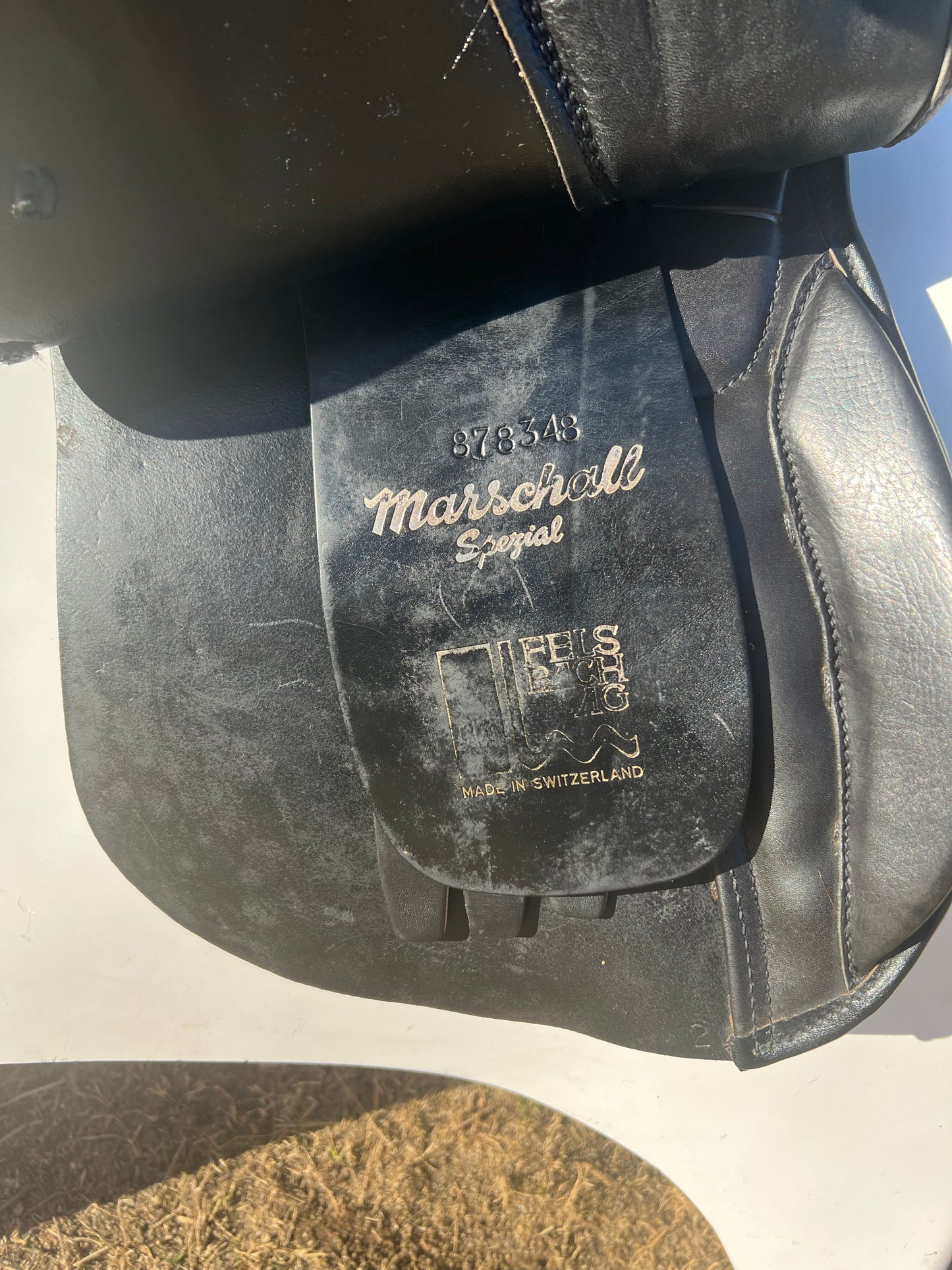 Courbette Marschal Spezial All Purpose Saddle