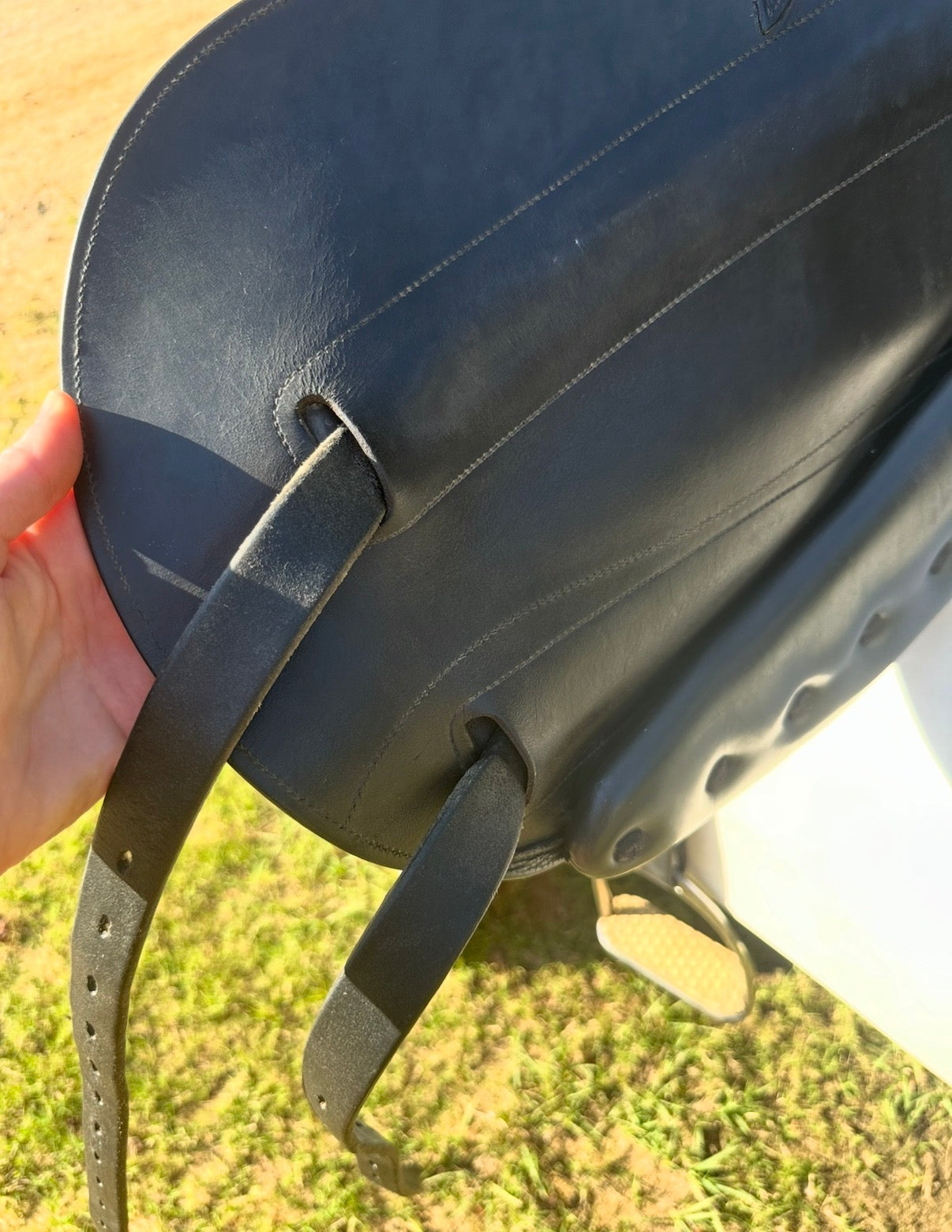 Hermes Corlandus Dressage Saddle