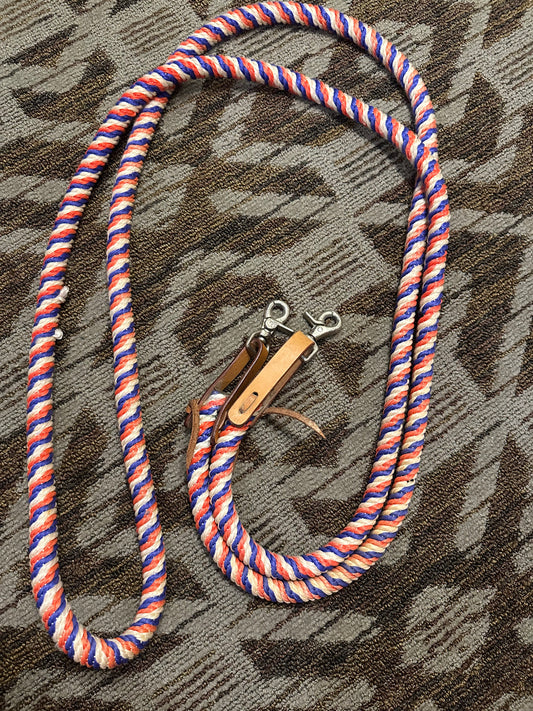 Extra Long Rope Reins