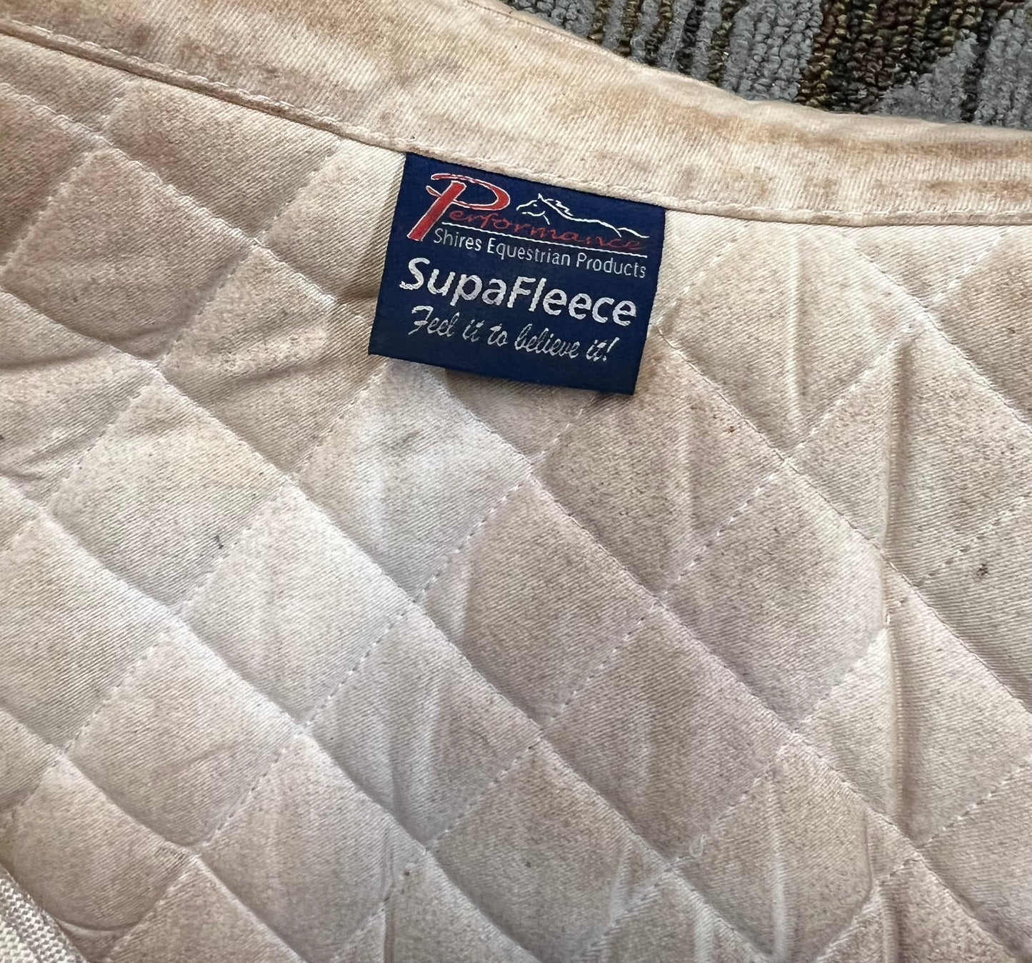 Shires SupaFleece Performance Half Pad