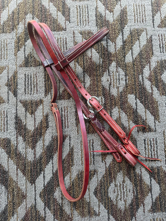 Weaver Stitched Headstall