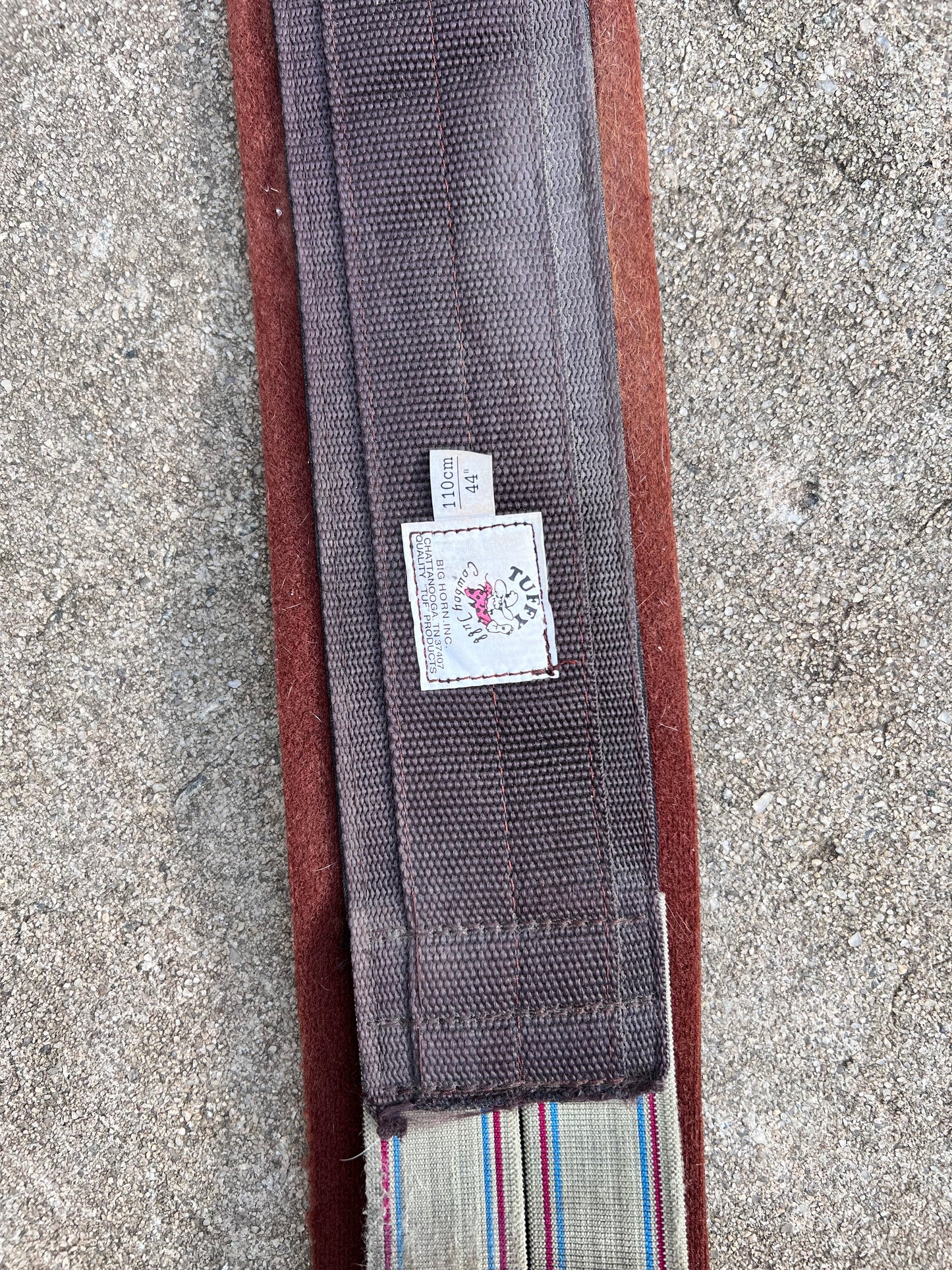 Tuffy Neoprene Girth - 44”