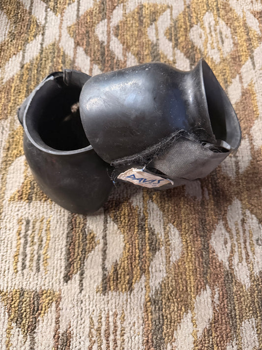 Black Davis Bell Boots - S