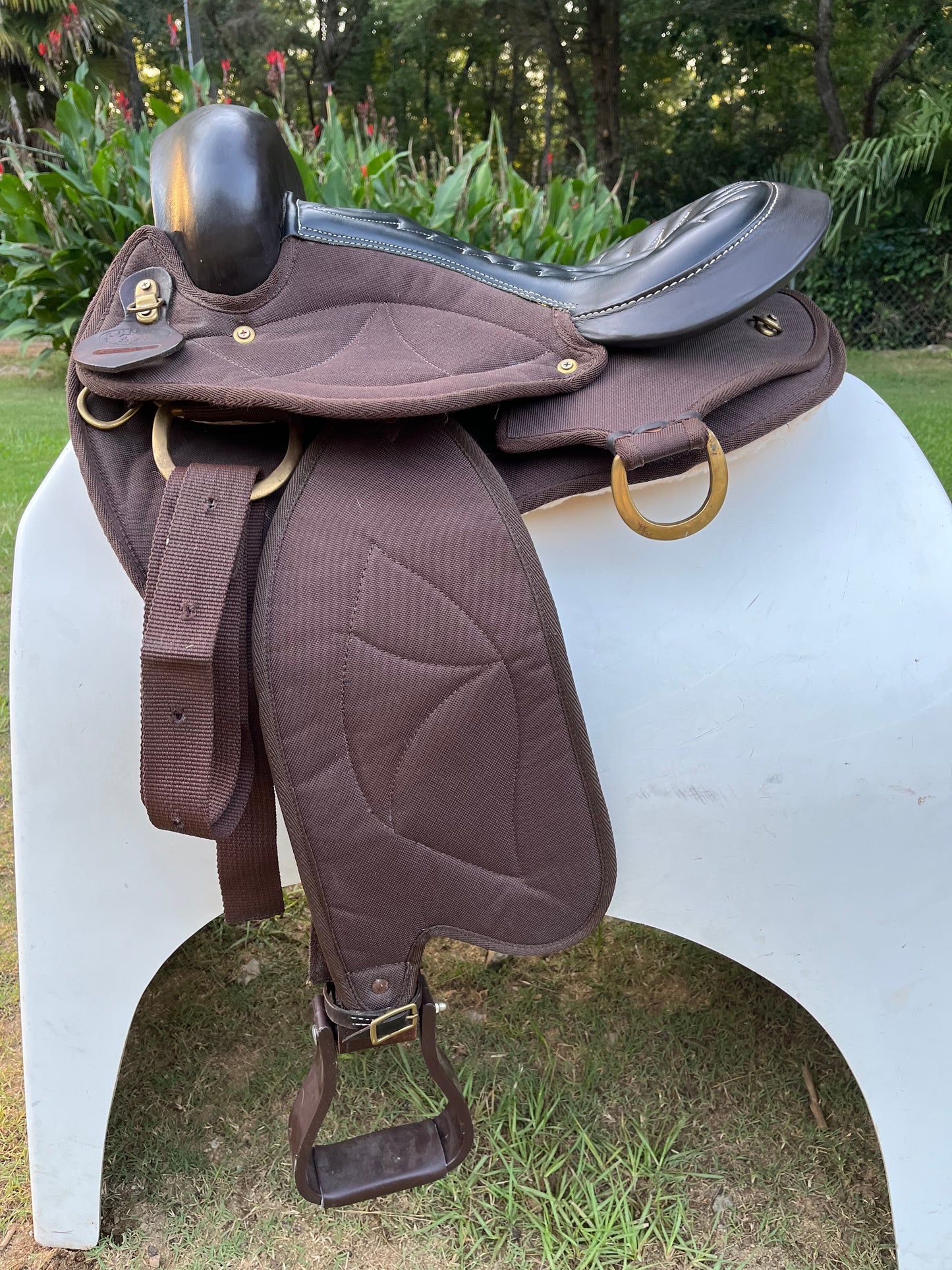 TN Saddlery Endurance Saddle