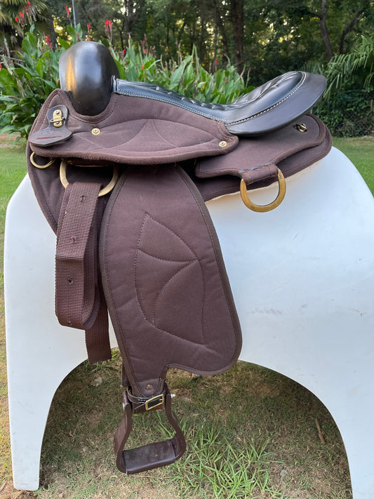 TN Saddlery Endurance Saddle