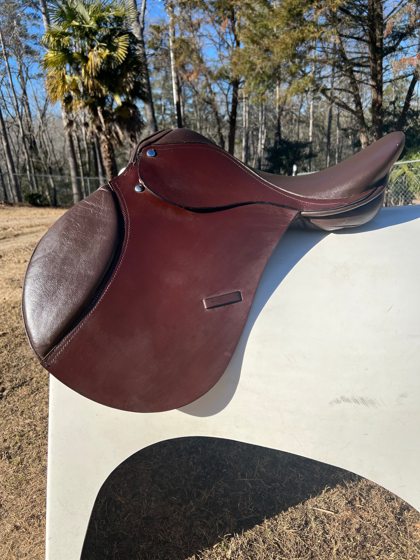 No Brand English Jump Saddle