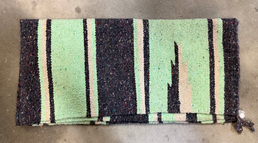 Mint Green Saddle Blanket