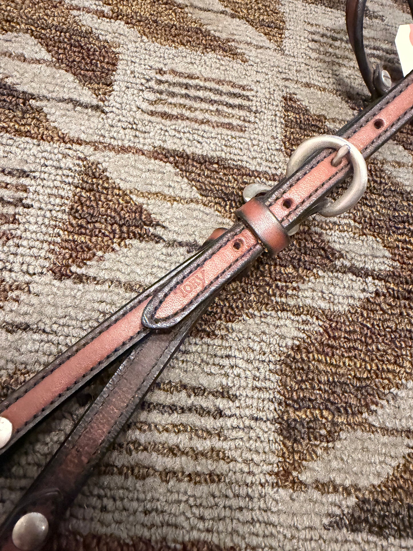 Leather Pony One Ear Headstall