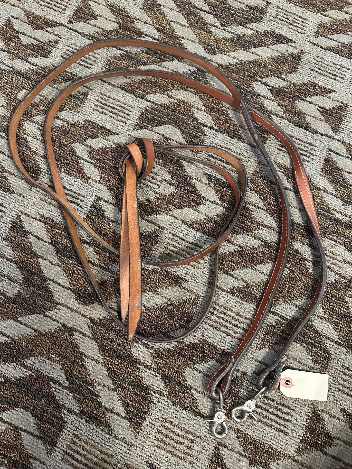 Split Reins w/ Clips