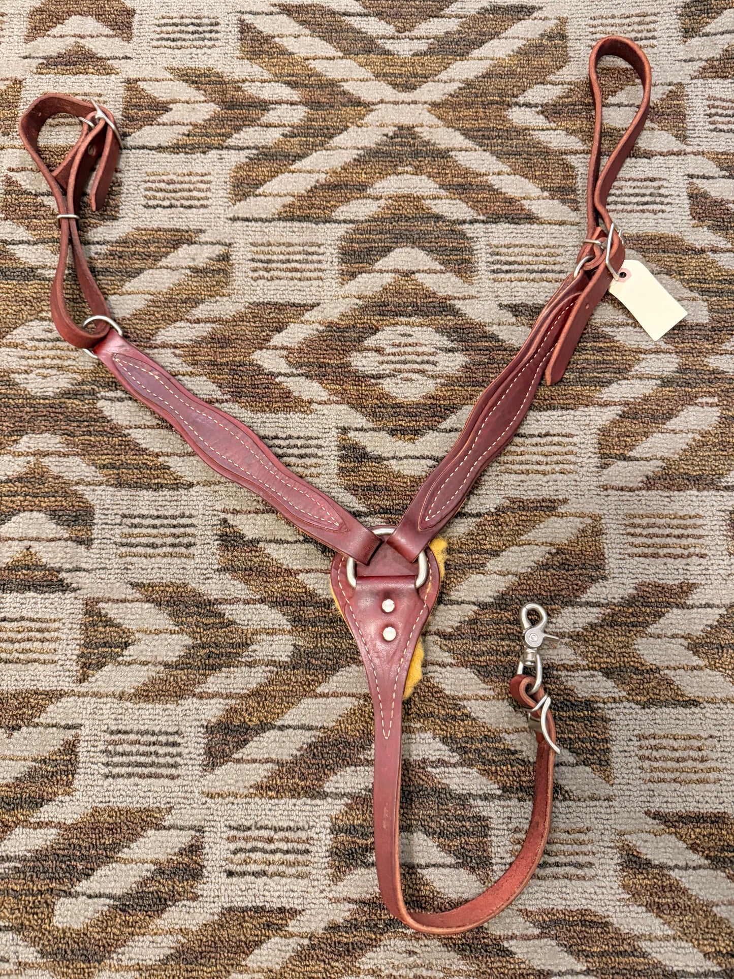 Pony Leather Breastcollar