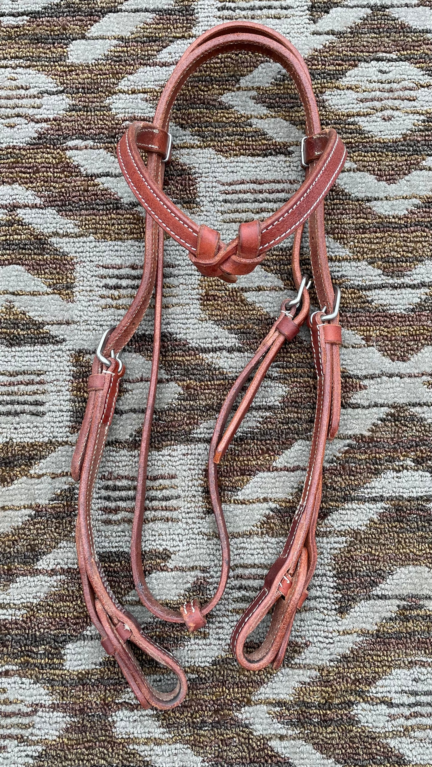 Quick Change Futurity Knot Headstall