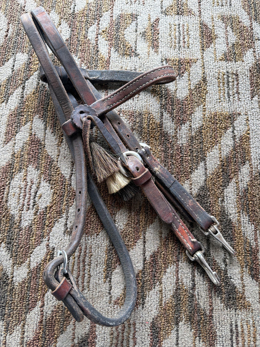 Heavy Duty Soft Quick Change Headstall