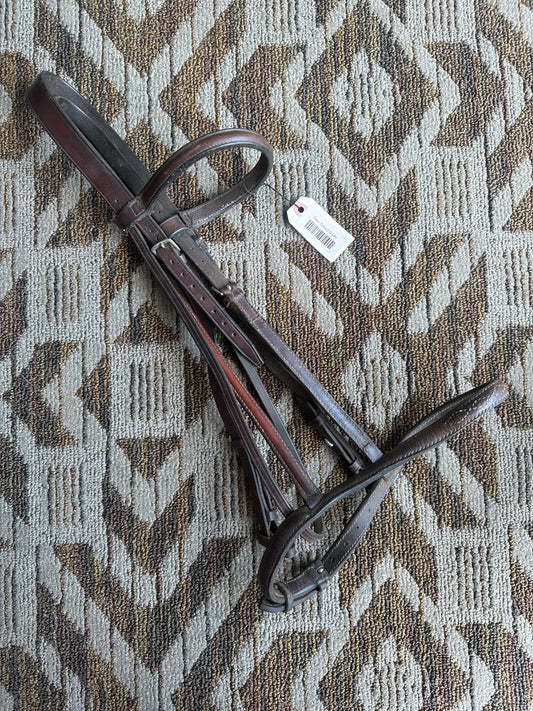 Brown Schooling Bridle