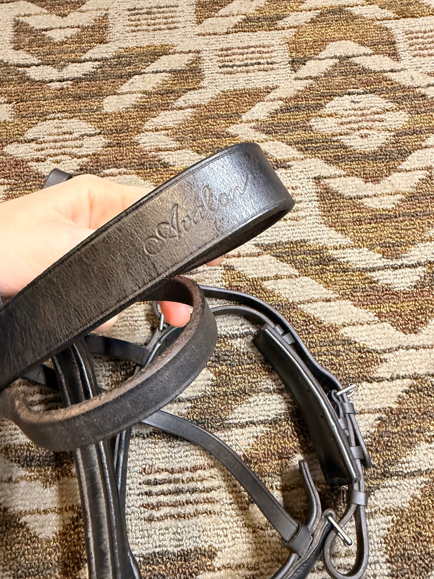 Avalon XF Padded Dressage Bridle