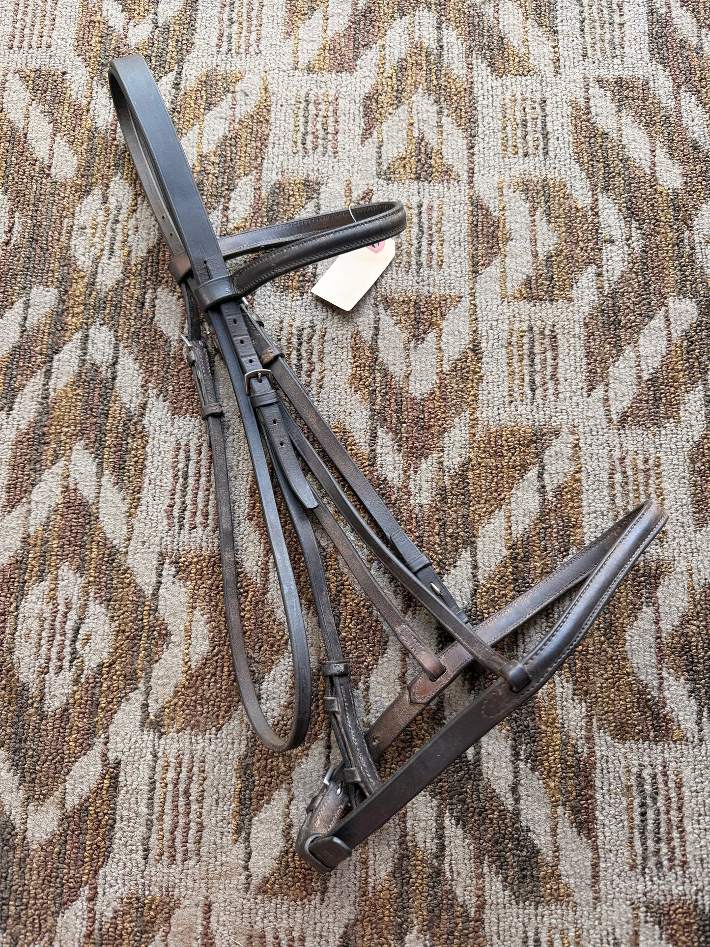 Brown Soft “Made in England” Bridle
