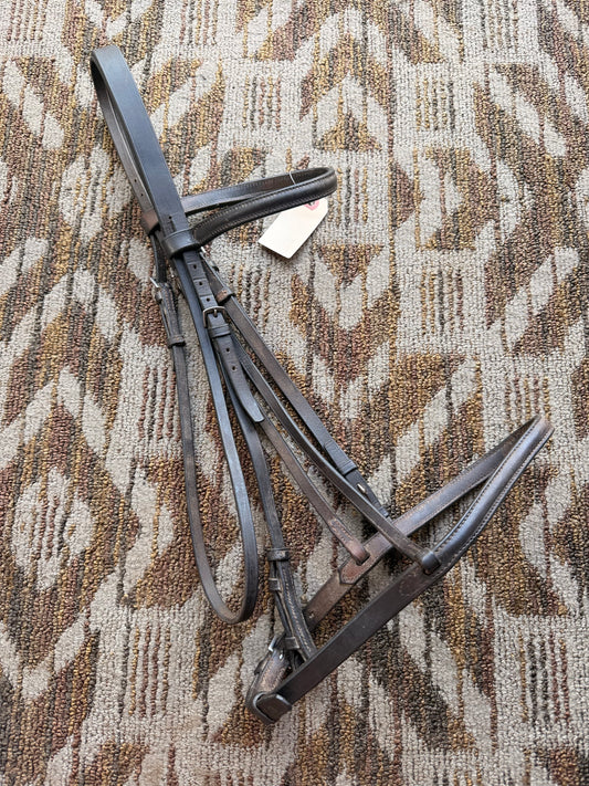 Brown Soft “Made in England” Bridle