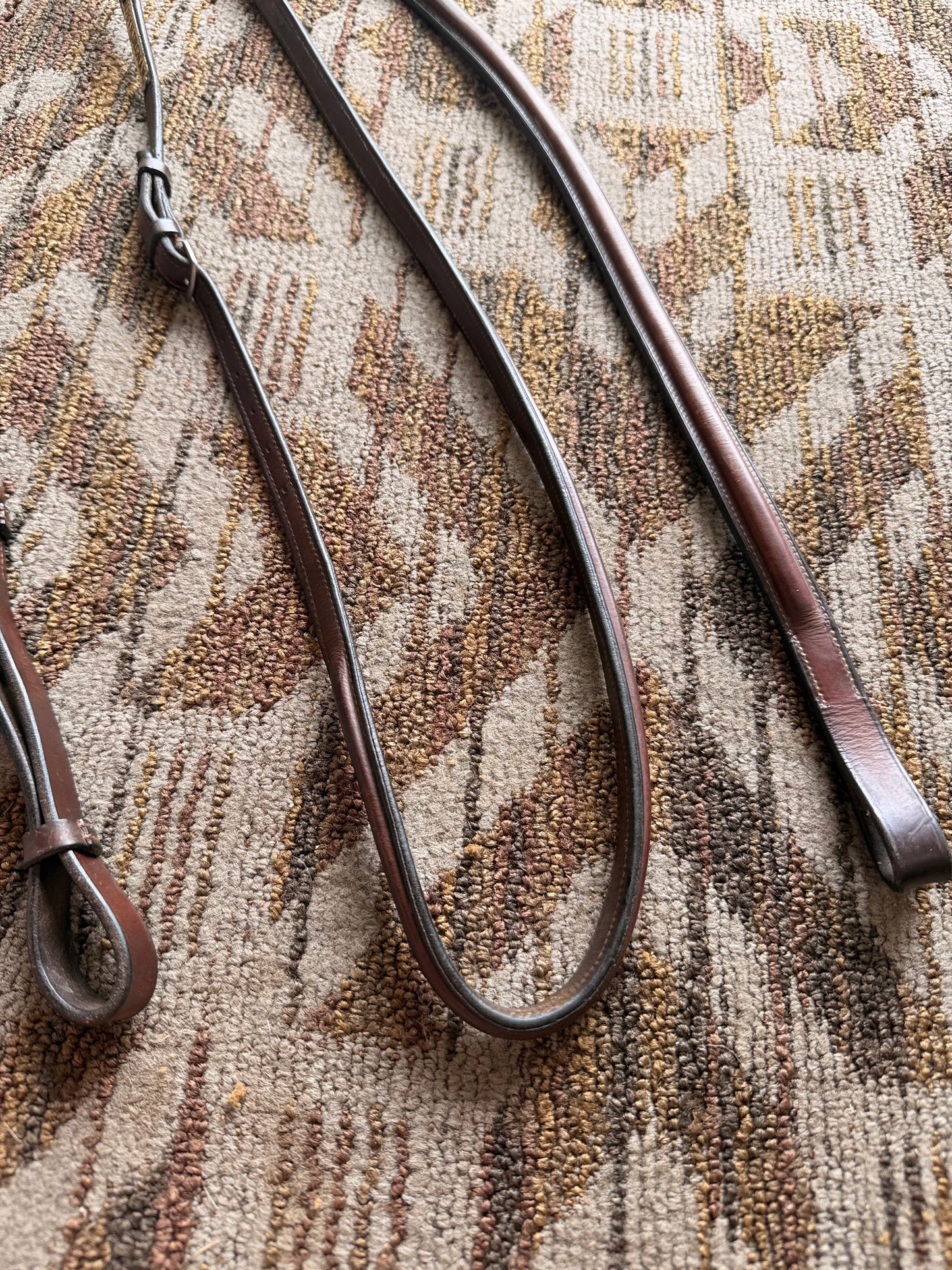 Beval Brown Soft Standing Martingale