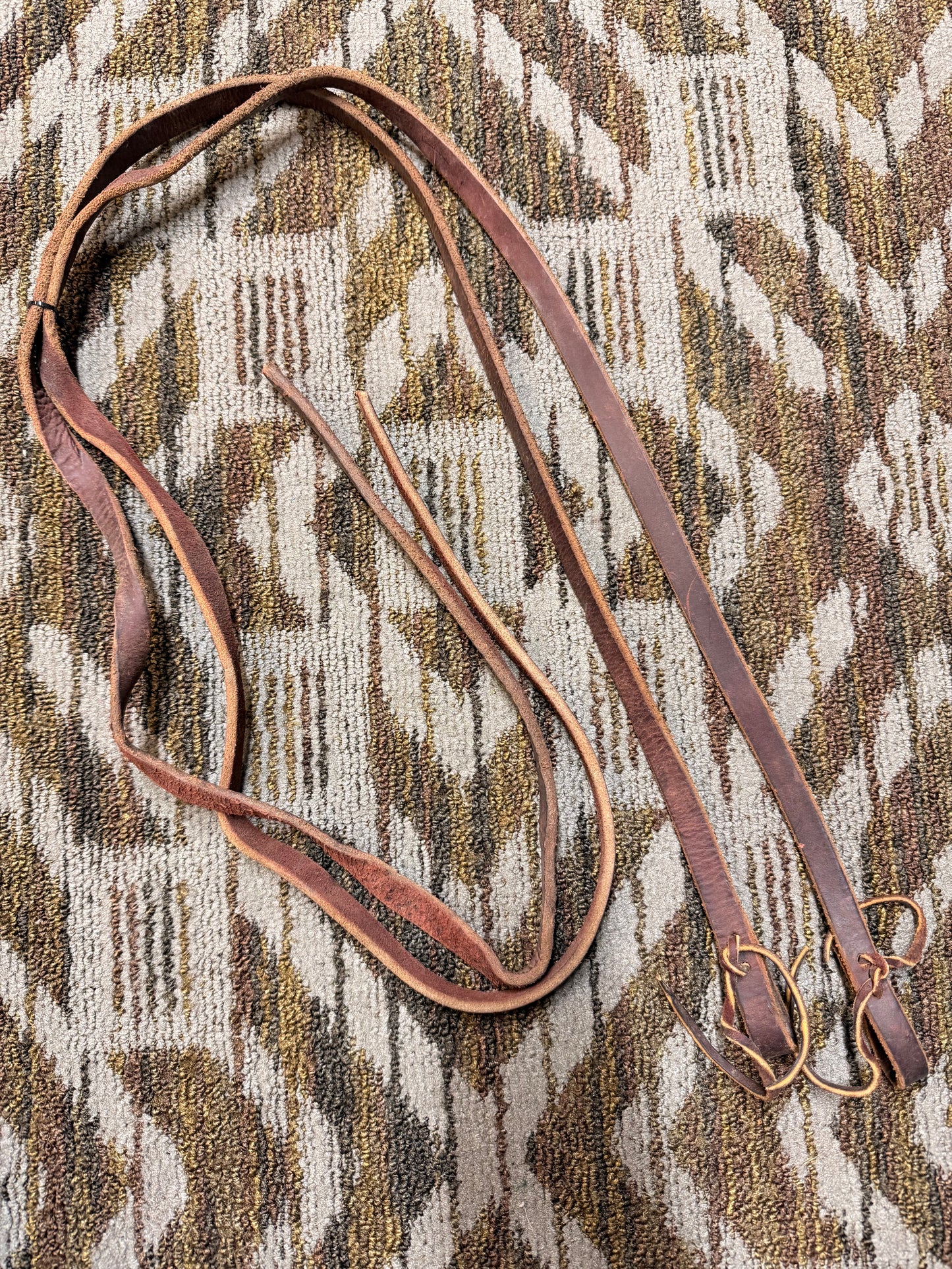 Soft Split Reins