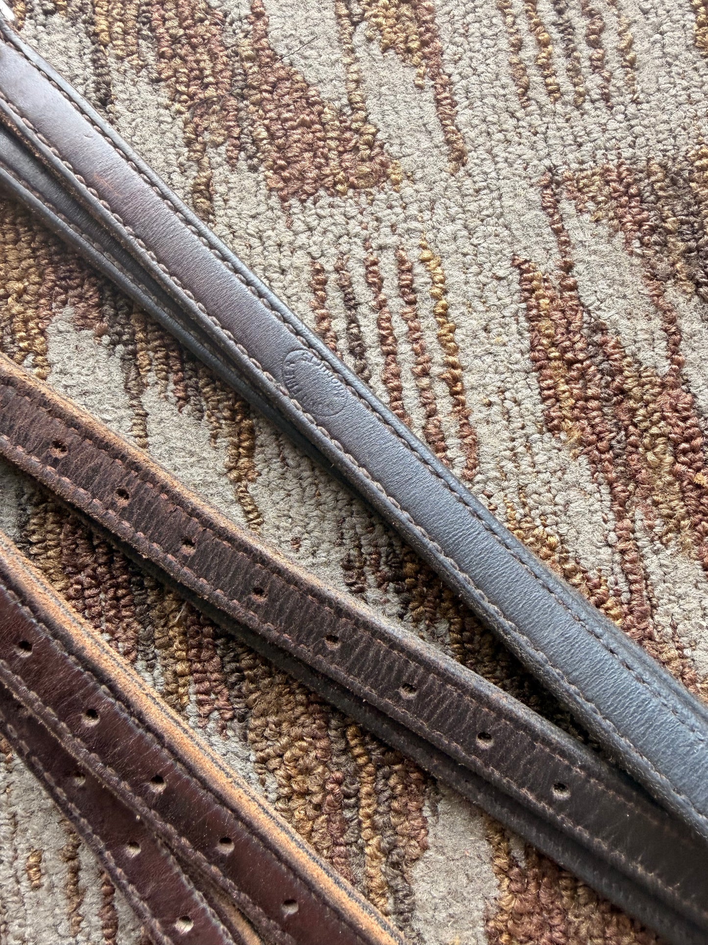 Nunn Finer Nylon Core Lined Stirrup Leathers - 48”