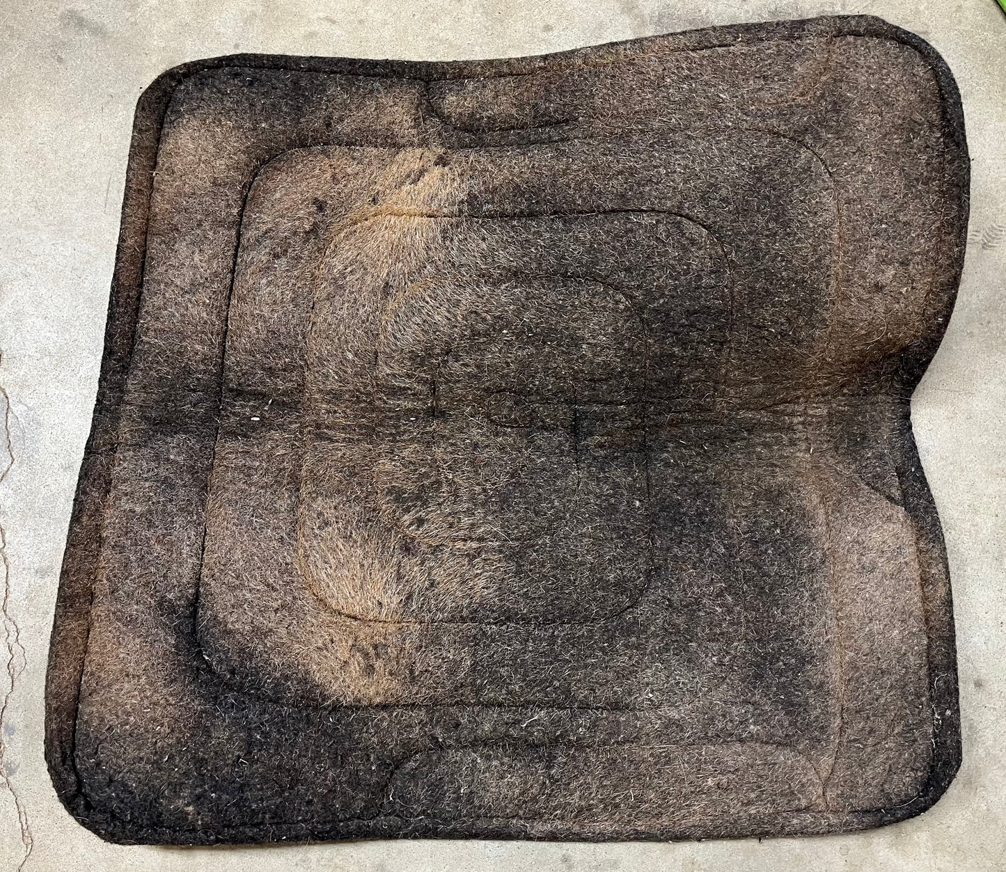 Diamond Wool Striped Pad