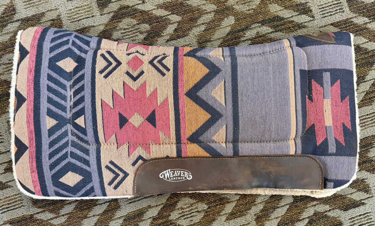 Pastel Weaver Fleece Pad