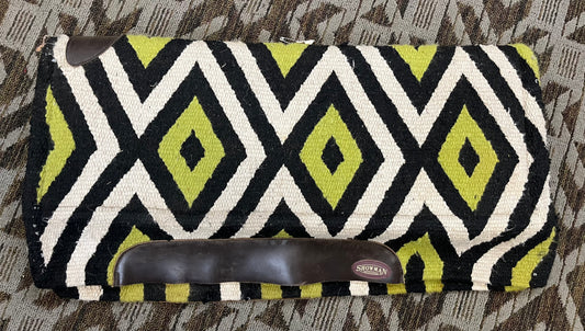 Showman Wool Top Saddle Pad
