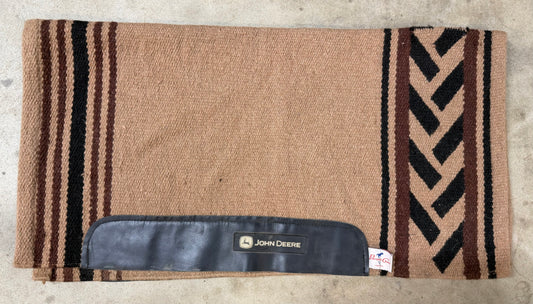 Professional Choice John Deere Saddle Blanket