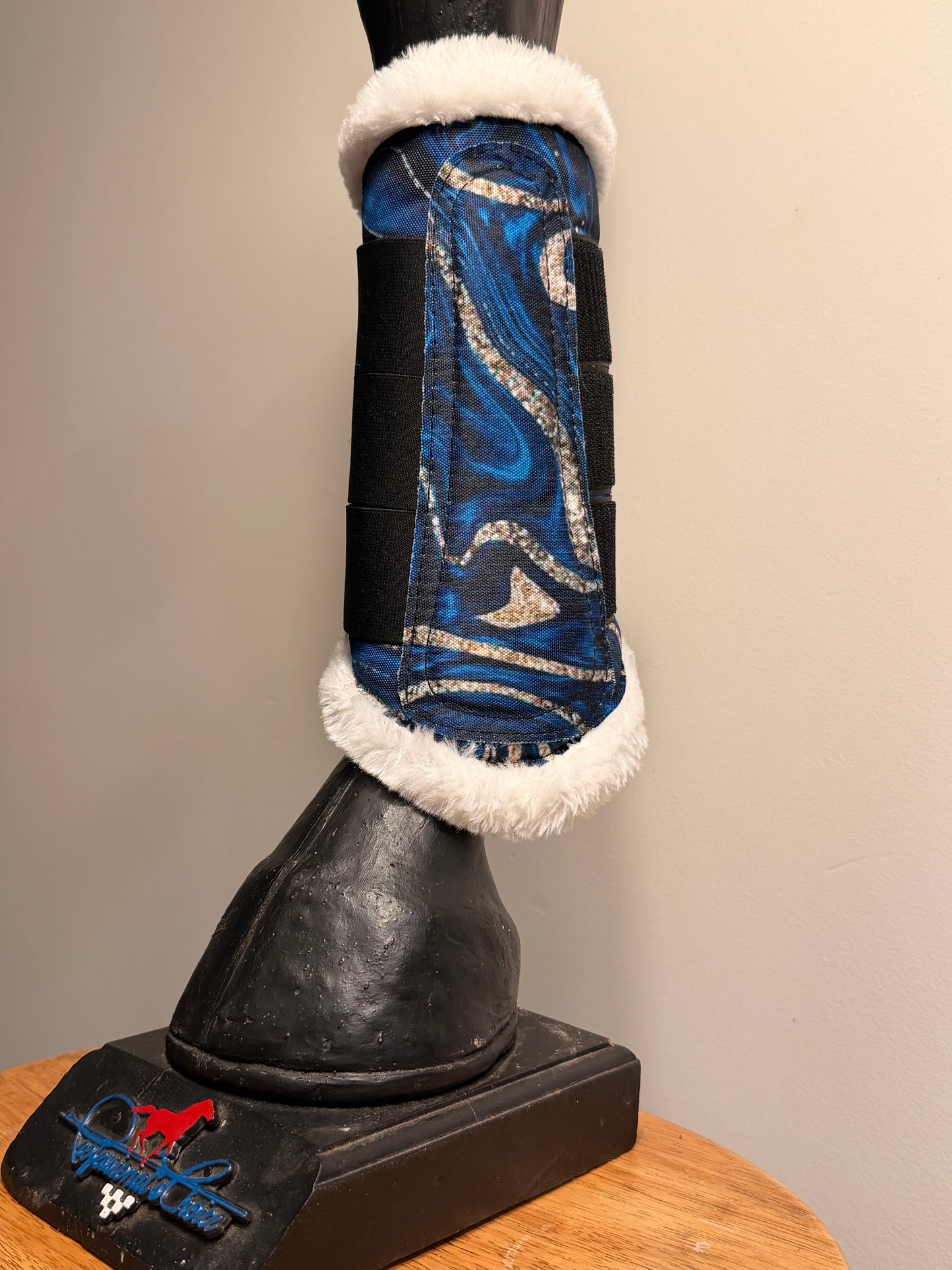 Penny Forever Marble Brushing Boots