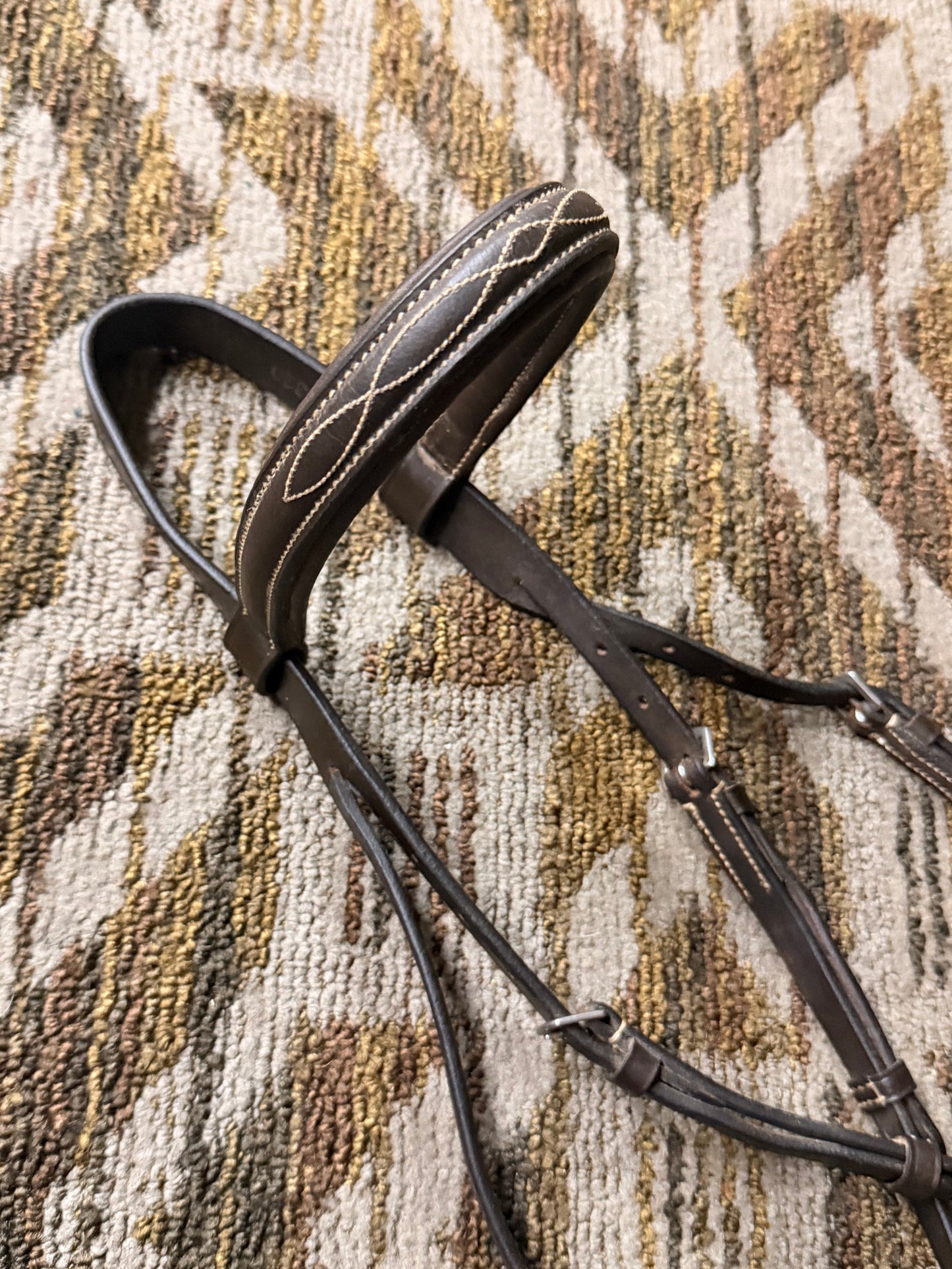 Fancy Stitched Bridle