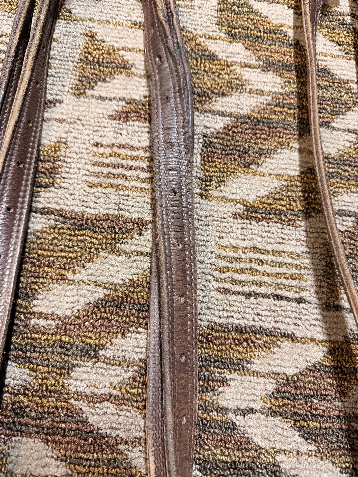 Soft Brown Stirrup Leathers - 64”