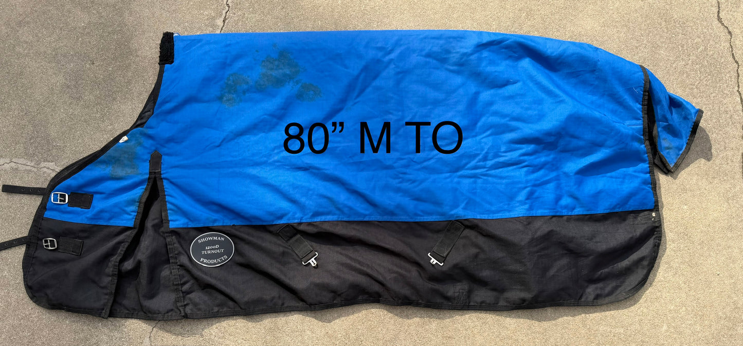 Showman Medium Weight T/O - 80”