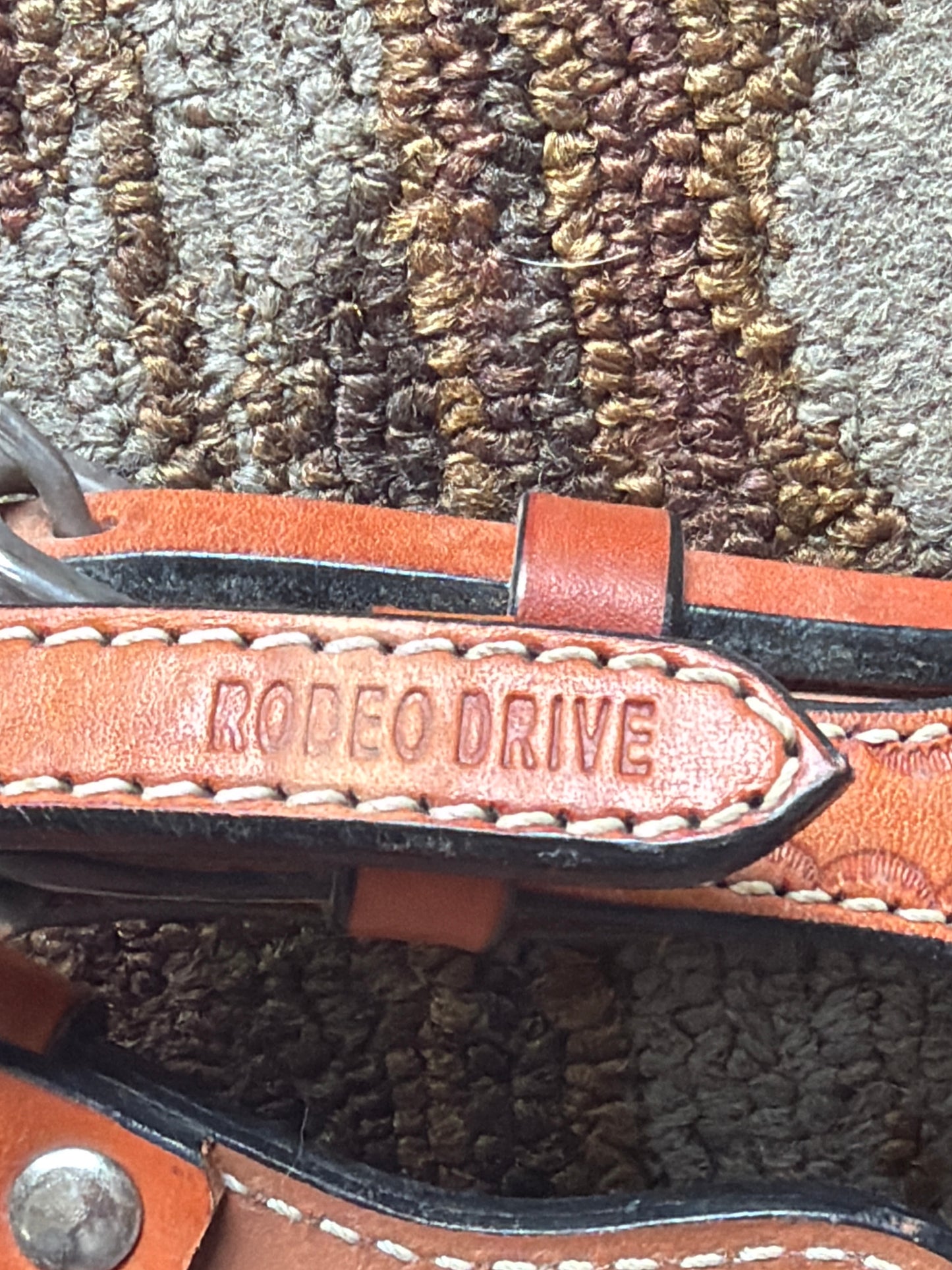 Blingy Rodeo Drive Headstall