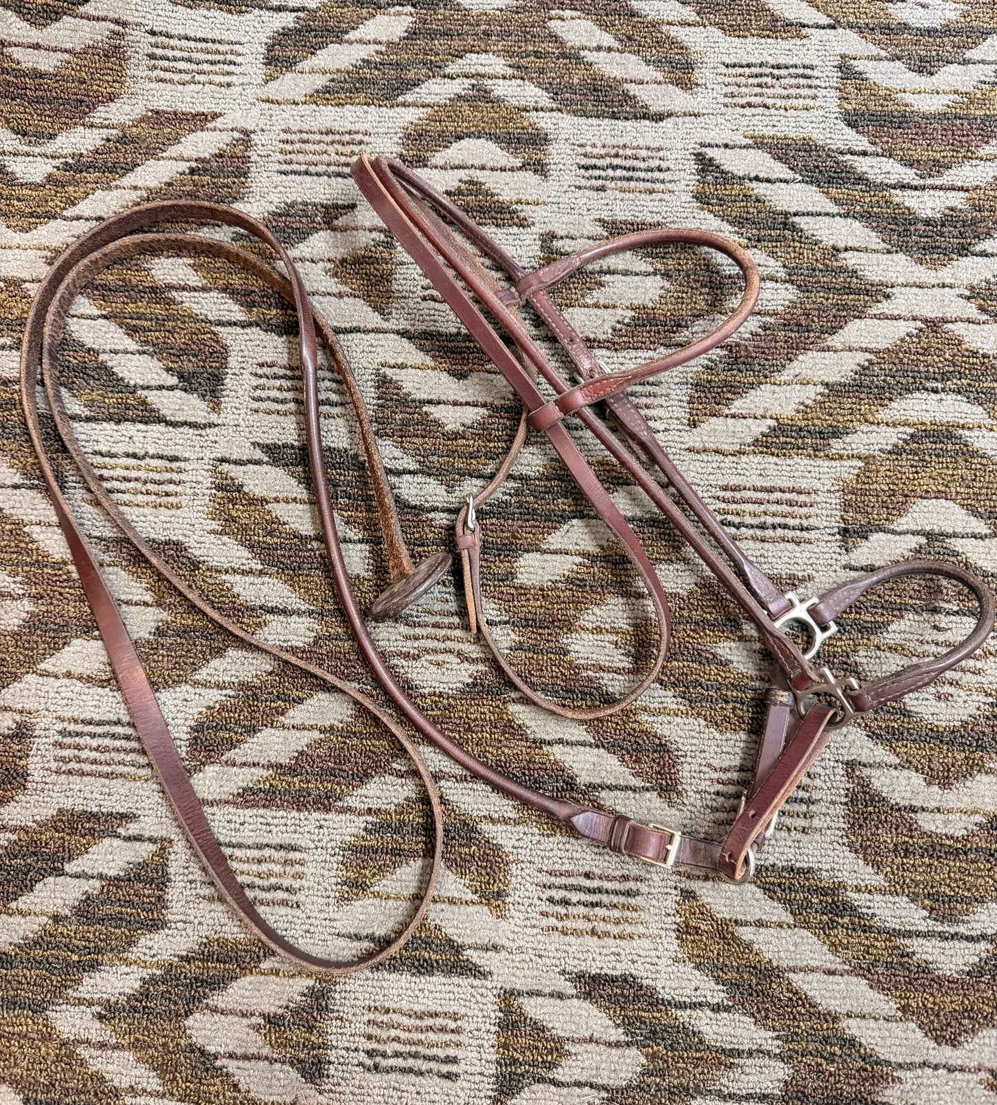 Leather Arabian Show Halter