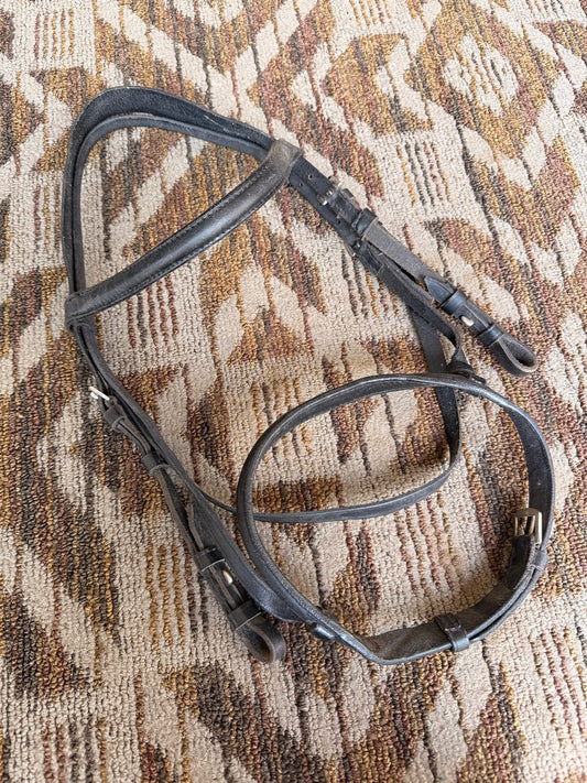 Black Pony Bridle
