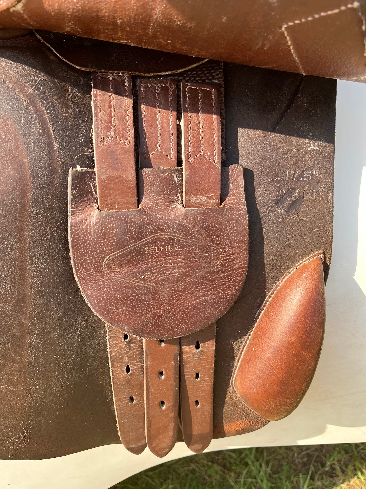 HDR Rivella Jump Saddle