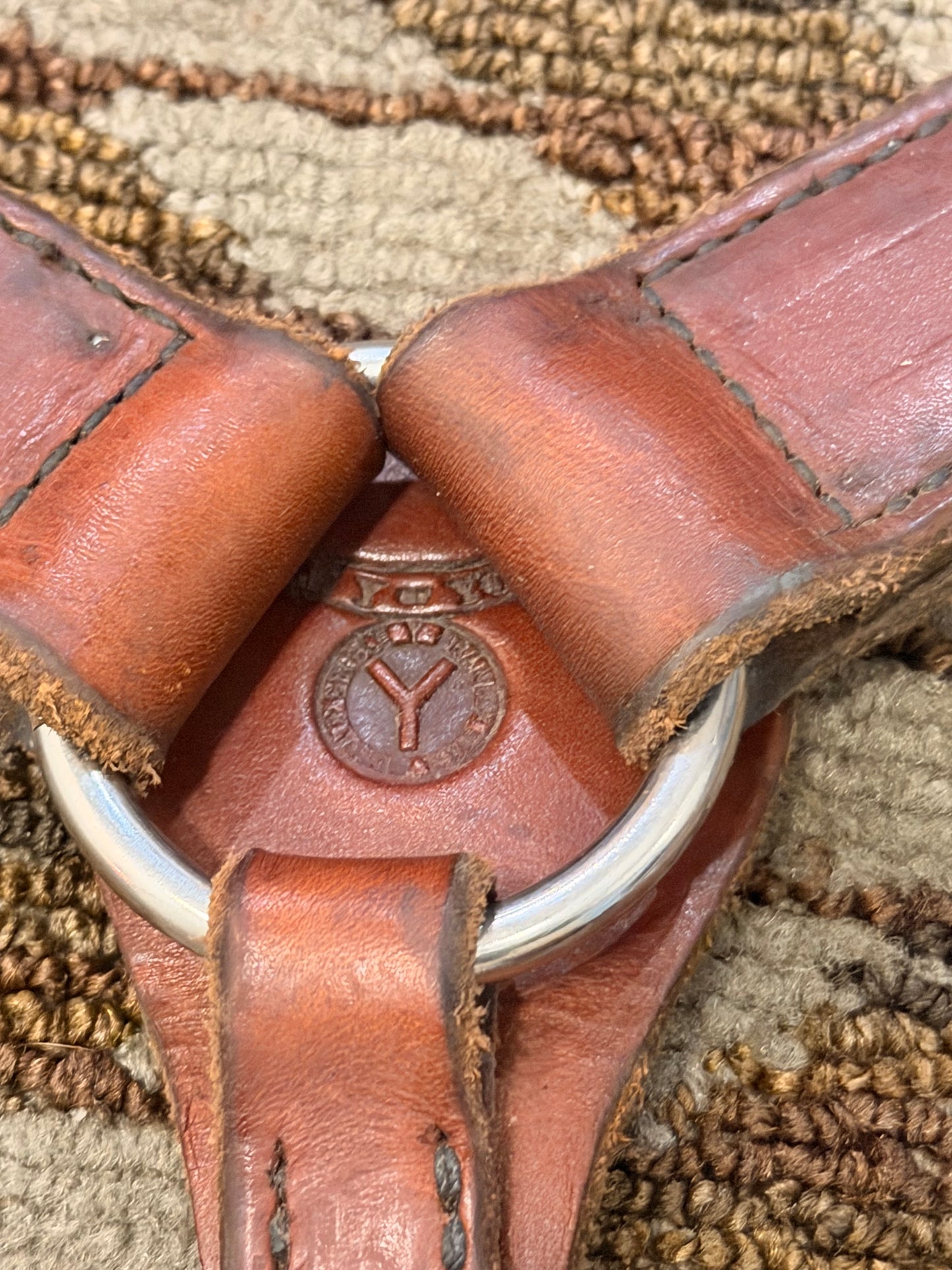 Circle Y Leather Breastcollar