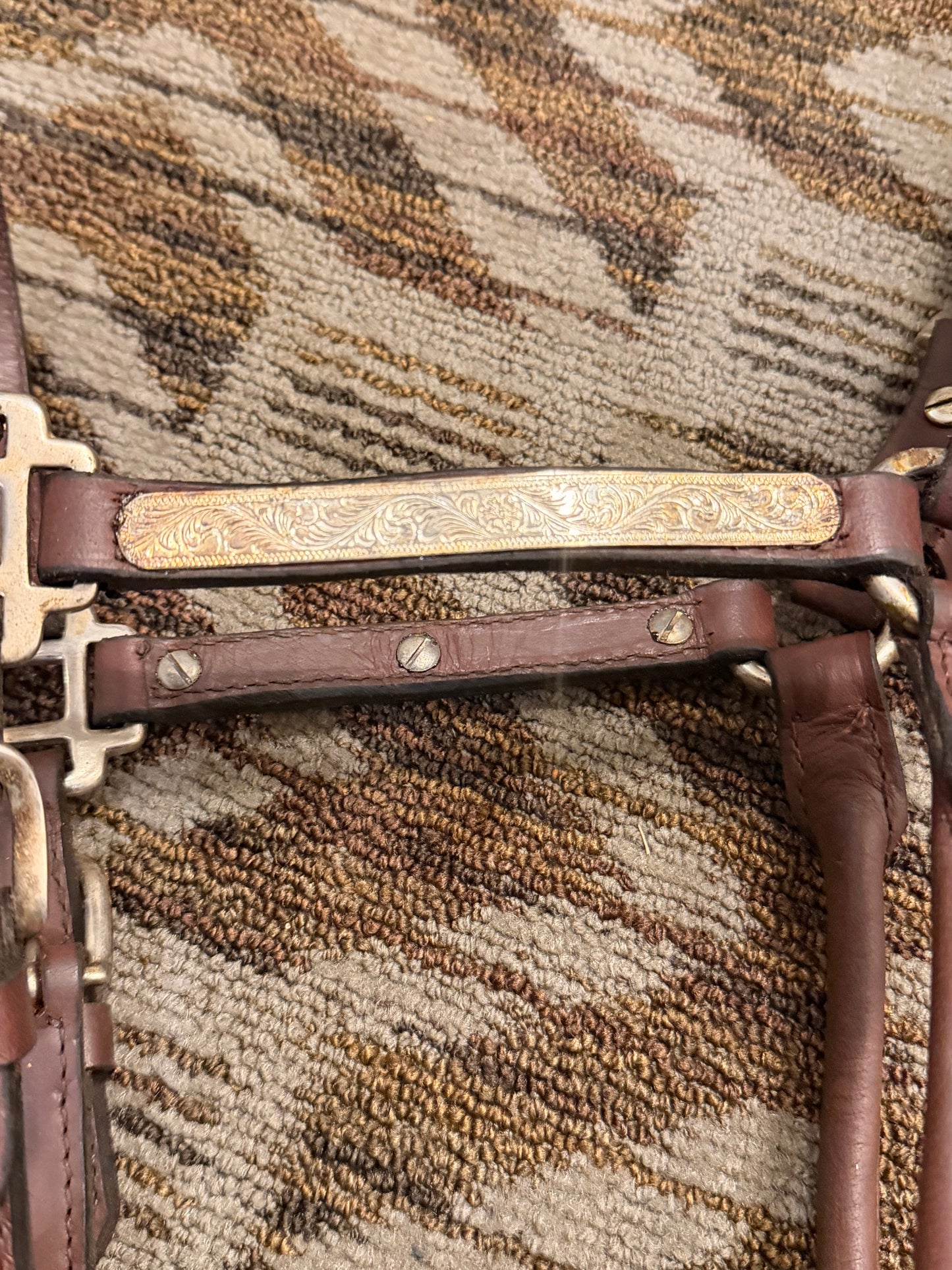 Soft Silver Show Halter