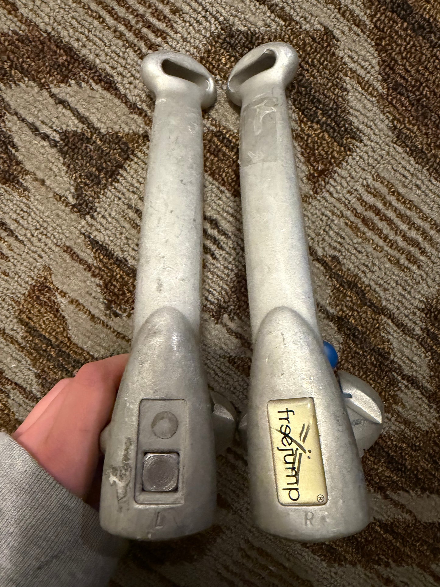 FreeJump X Up Stirrups