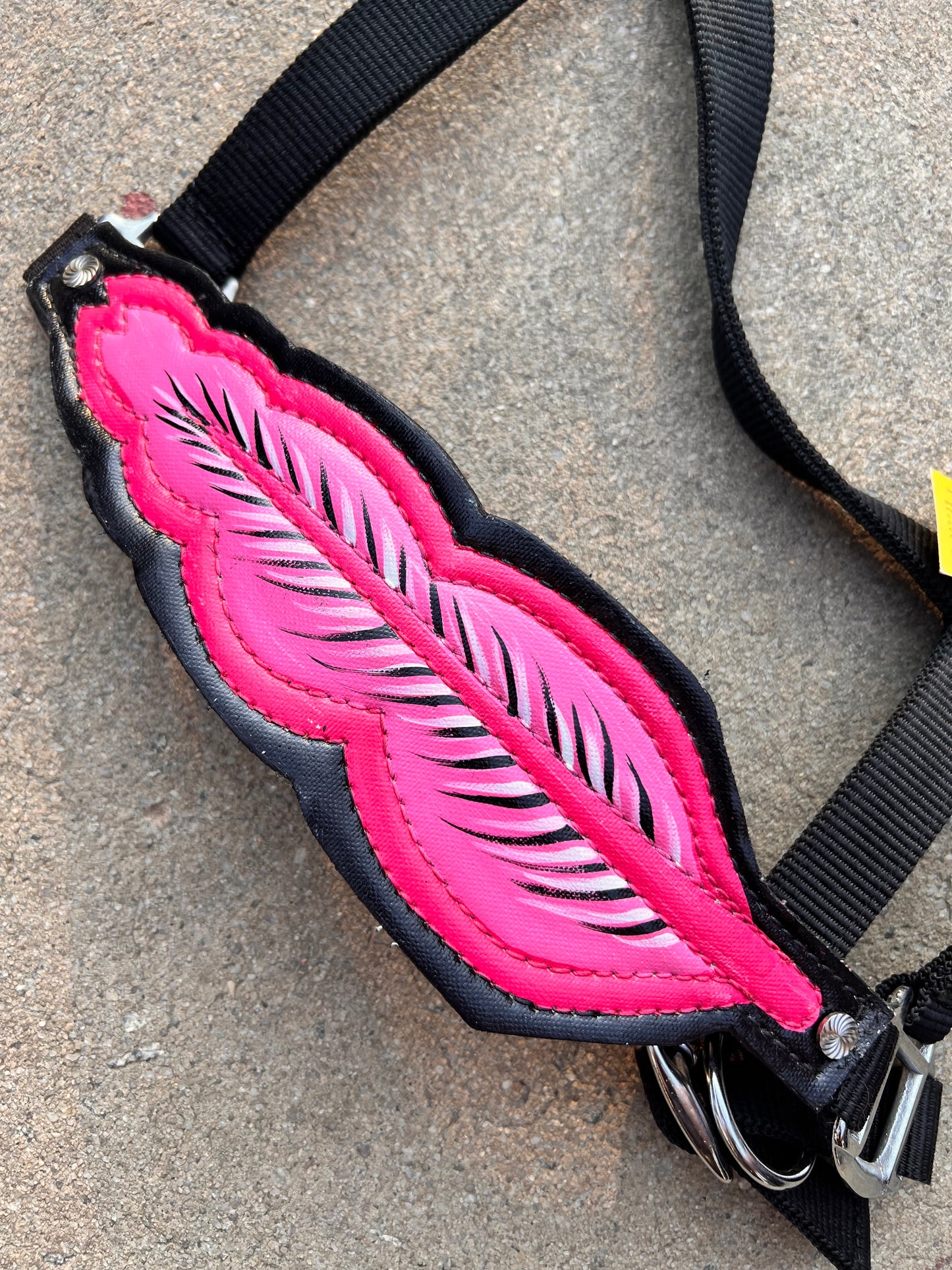 Showman Pink Bronc Halter