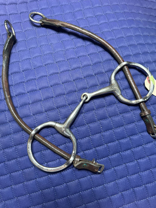 Gag Bit w/ Straps - 5”