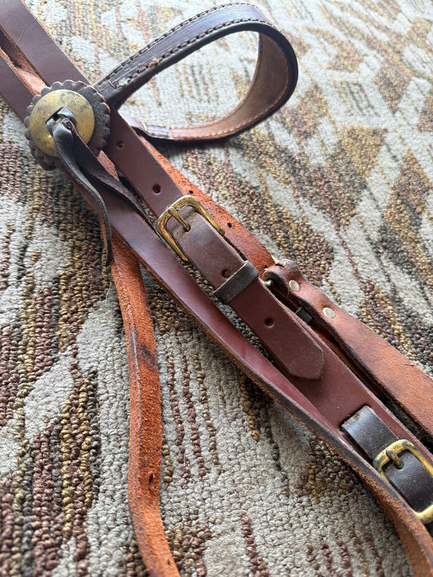 Heavy Duty Soft Headstall