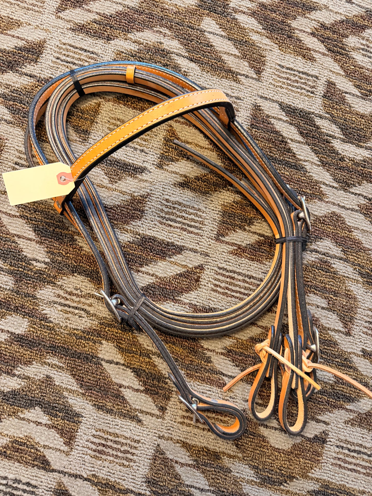 Easy Change Bridle w/ Matching Reins