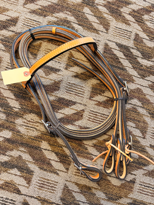 Easy Change Bridle w/ Matching Reins