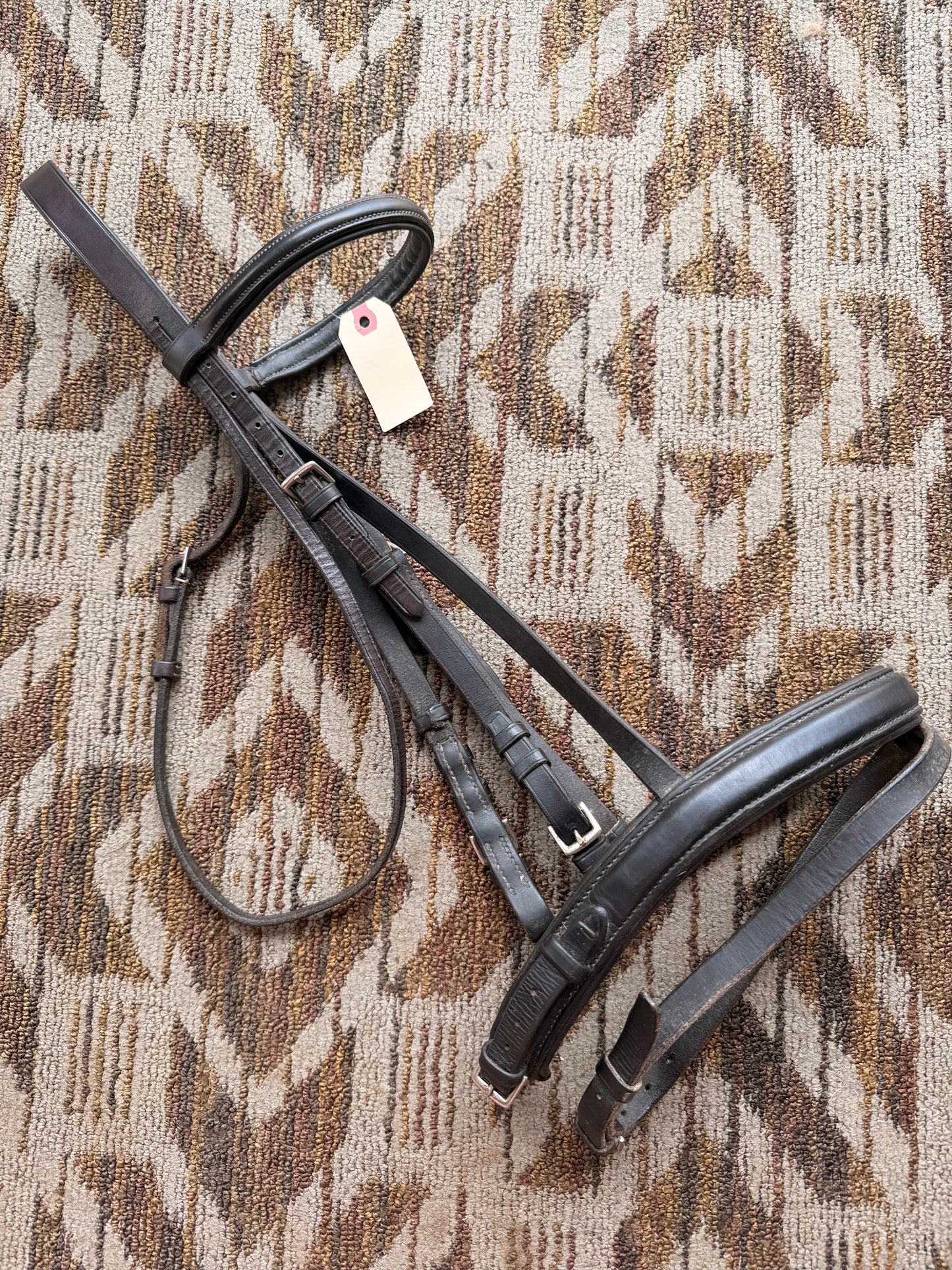 Harmohn Kraft Dressage Bridle