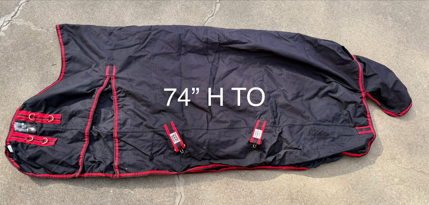 Schneider’s Heavy Weight T/O - 74”