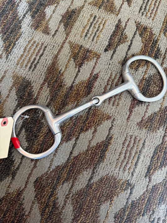 Eggbutt Snaffle - 5.25”