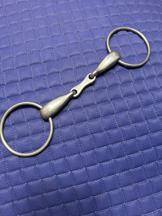 Loose Ring French Link Hollow Mouth - 5.75”