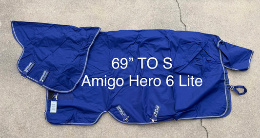 Amigo Hero 6 Plus T/O Sheet - 69”