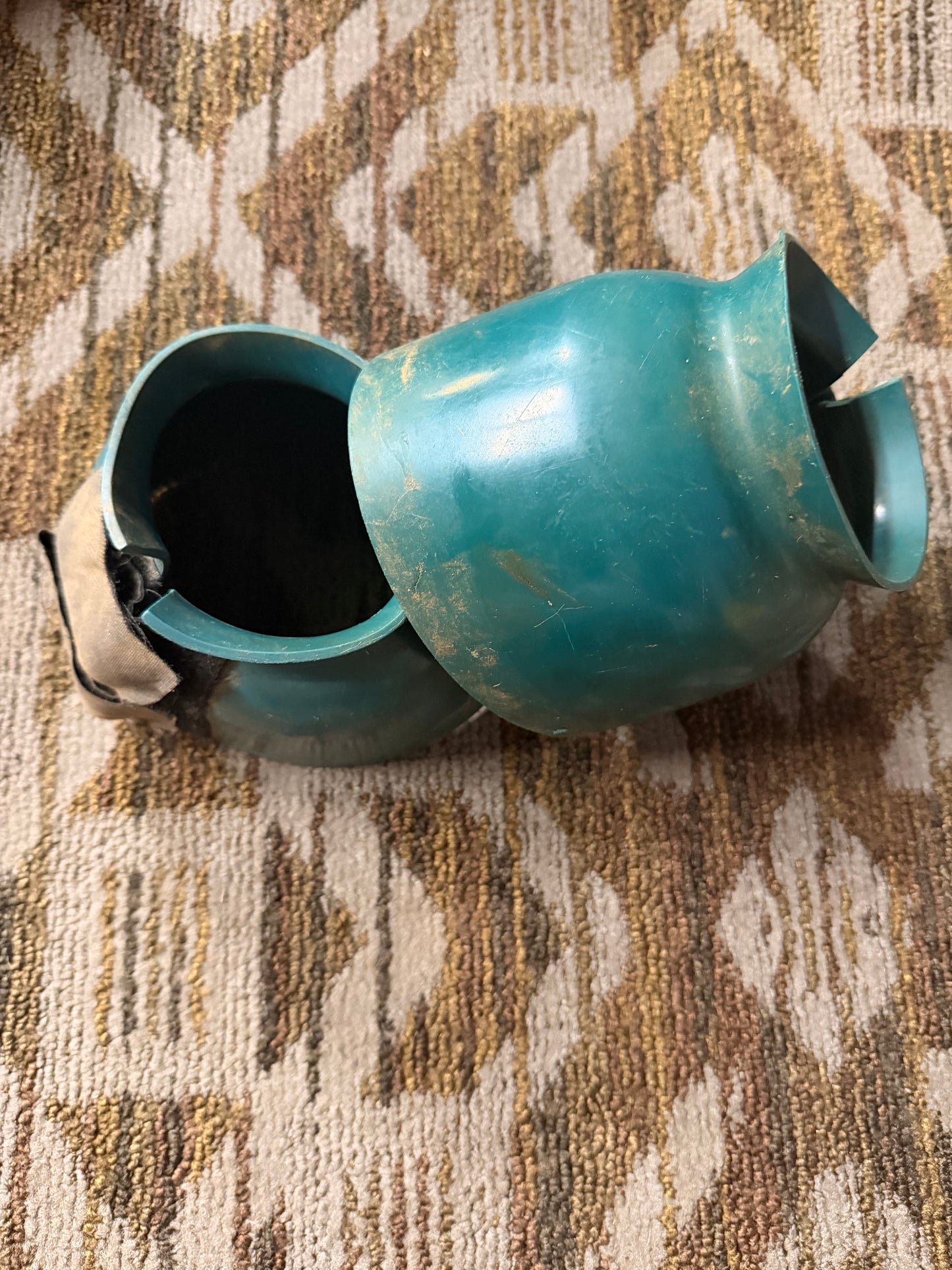 Velcro Bell Boots - L