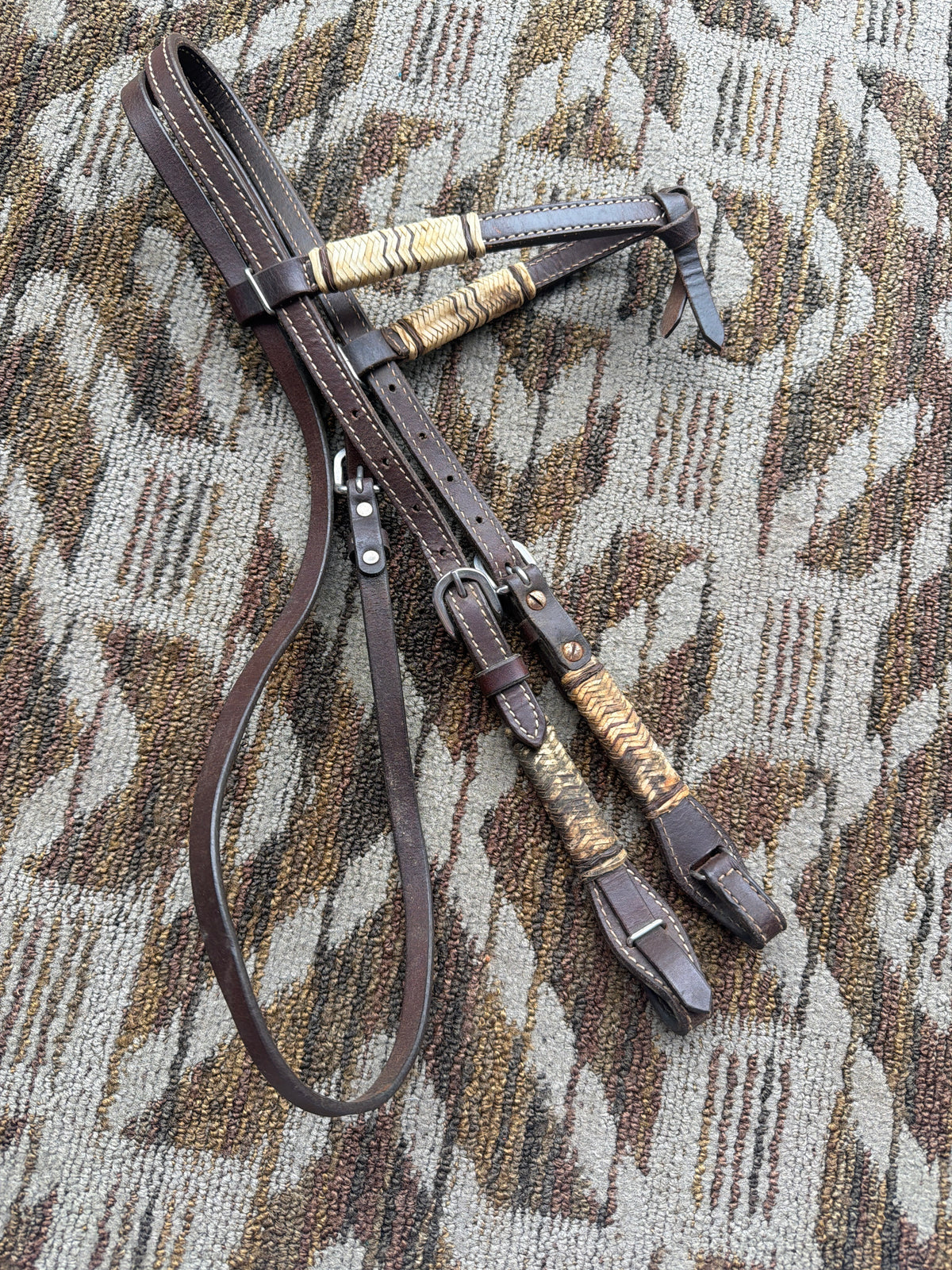 Easy Change Headstall w/ Futurity Knot